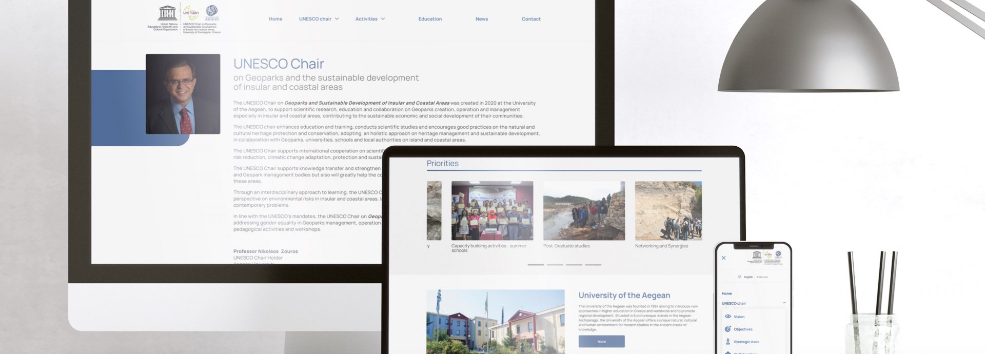 Website UI UX Design