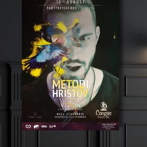 PartyNeverEnds presents Metodi Hristov & Viton