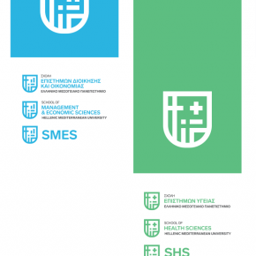 Identity Design for the schools of HMU